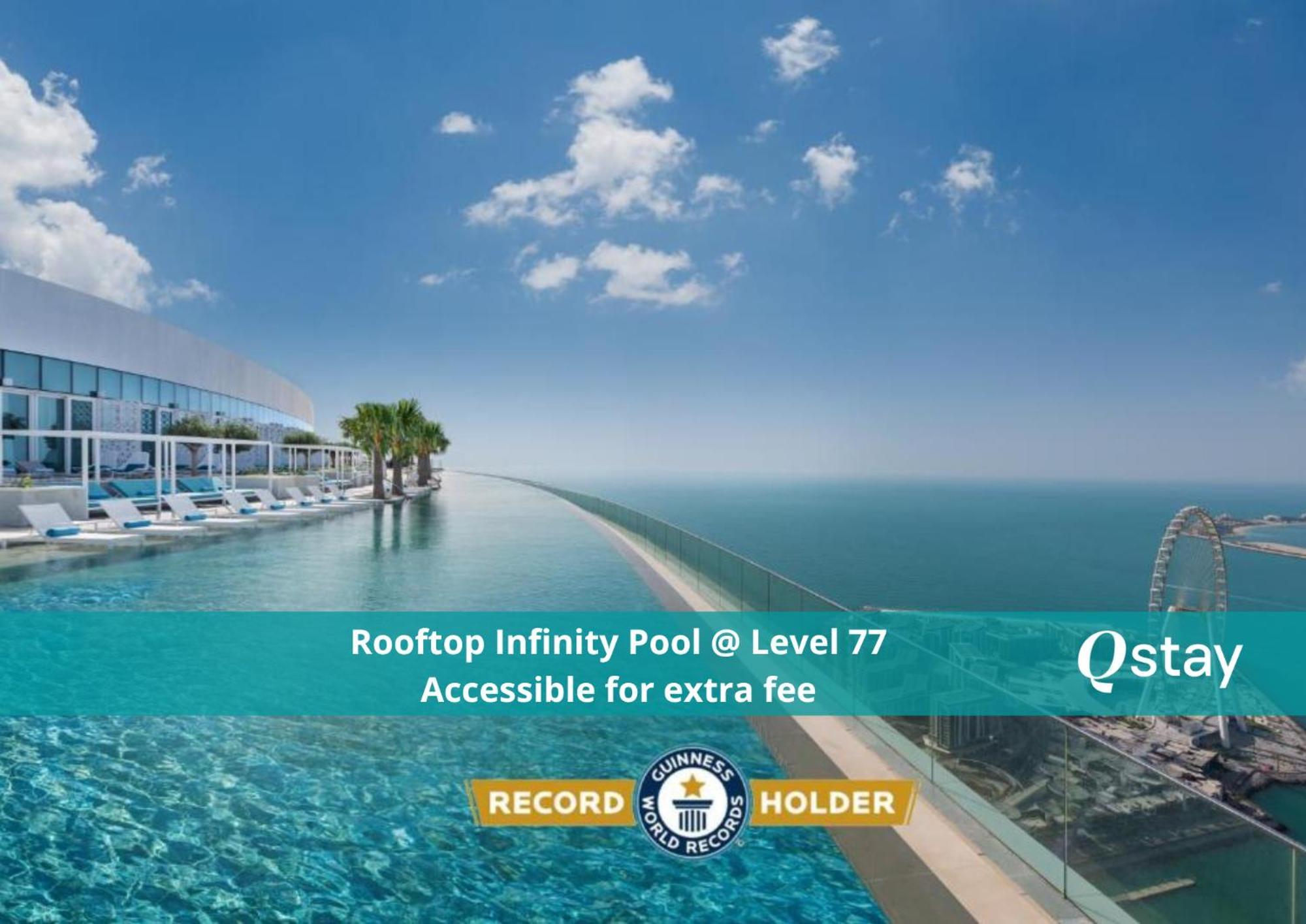 Address Beach Residences Dubaï Extérieur photo